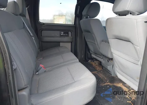 2014 Ford F-150 Xlt from USA, damaged, VIN 1FTFW1EF3EKG54448